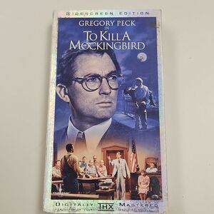 To Kill a Mockingbird VHS 1998